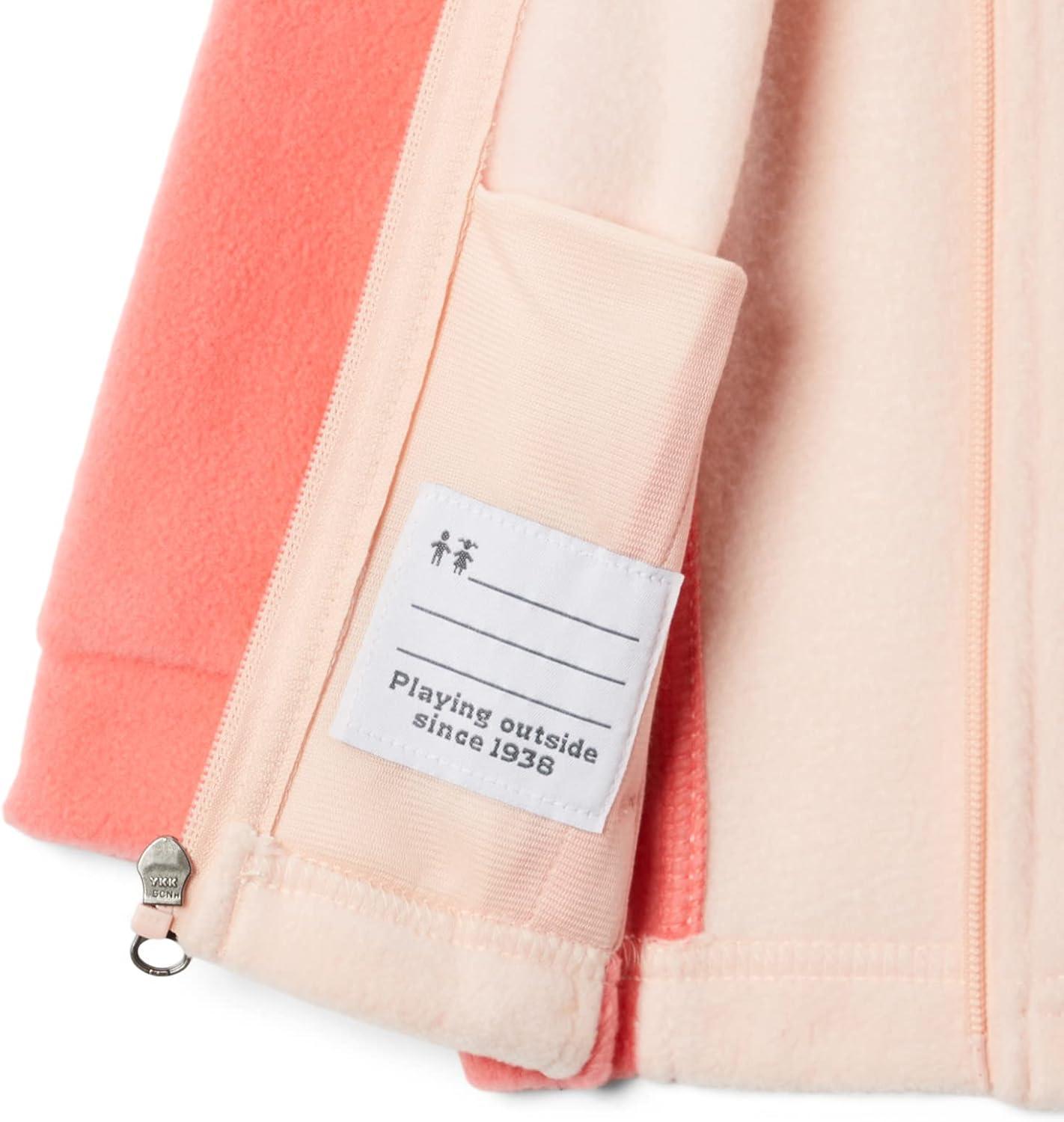 imageColumbia Girls Benton Springs FleeceBlush PinkPeach Blossom