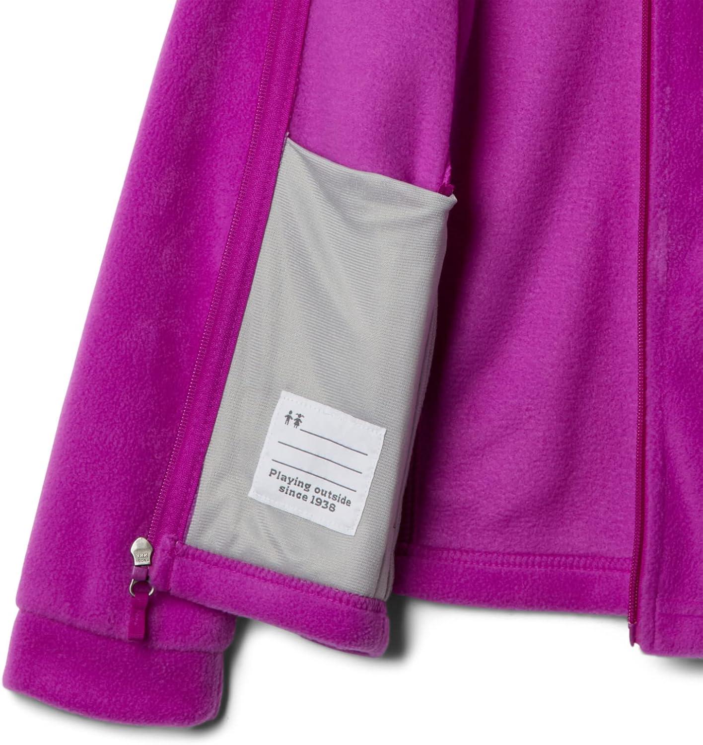 imageColumbia Girls Benton Springs FleeceBright Plum