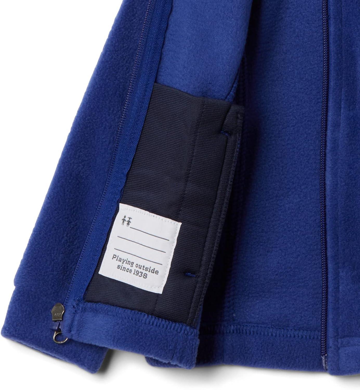imageColumbia Girls Benton Springs FleeceDark Sapphire