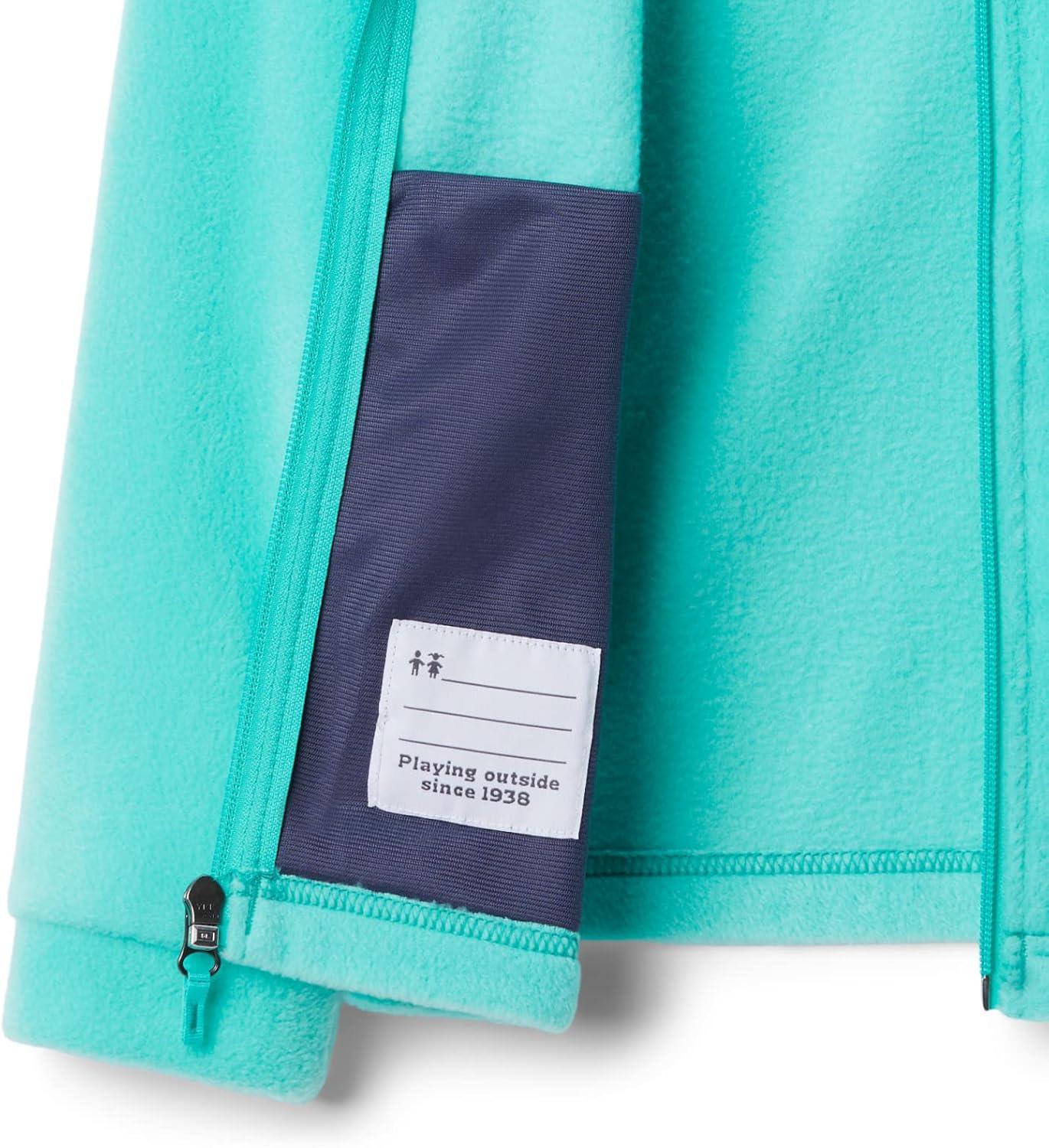 imageColumbia Girls Benton Springs FleeceElectric Turquoise