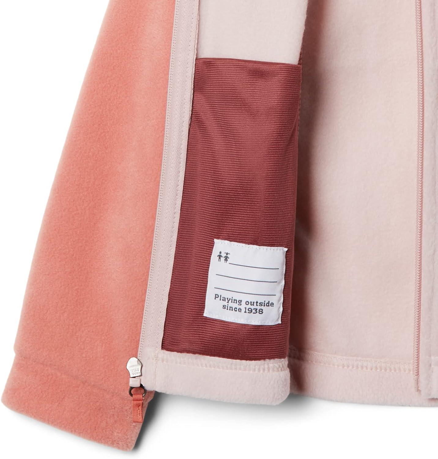 imageColumbia Girls Benton Springs FleeceFaded PeachDusty Pink