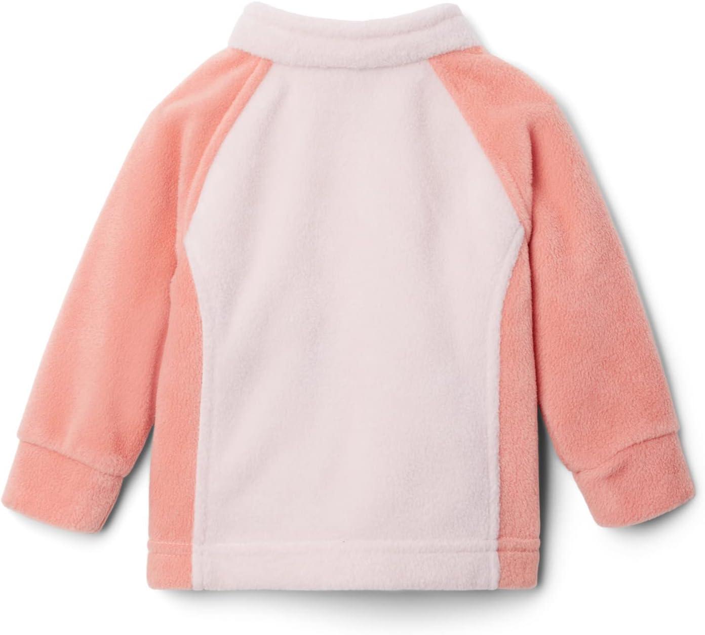 imageColumbia Girls Benton Springs FleeceFaded PeachDusty Pink