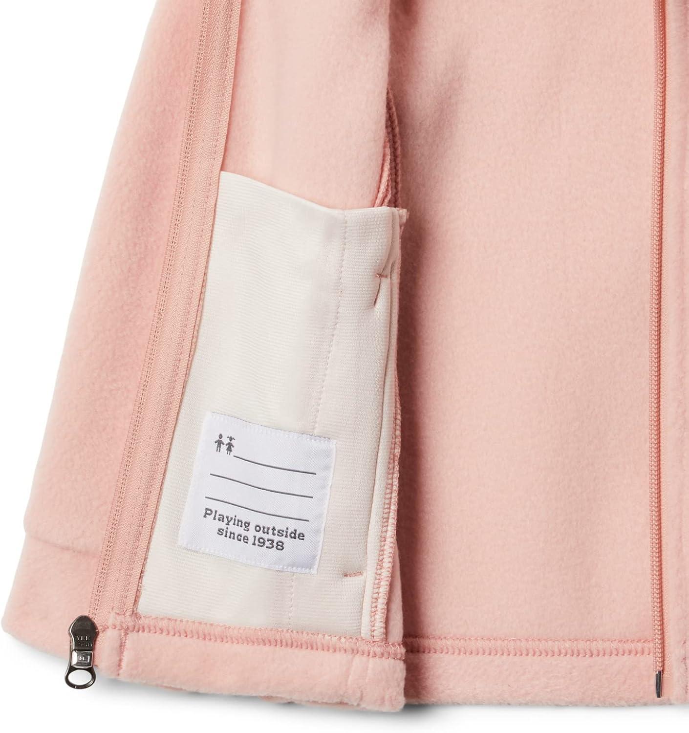 imageColumbia Girls Benton Springs FleeceFaux Pink