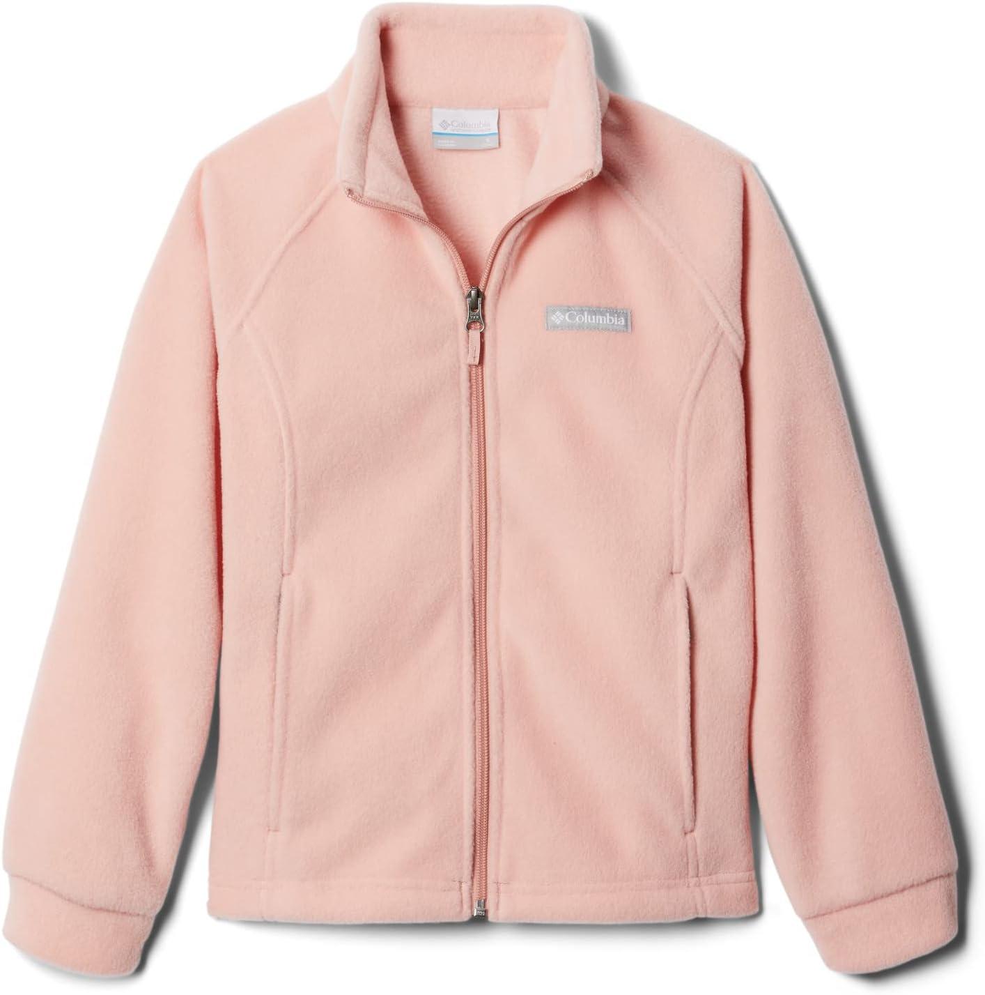 imageColumbia Girls Benton Springs FleeceFaux Pink