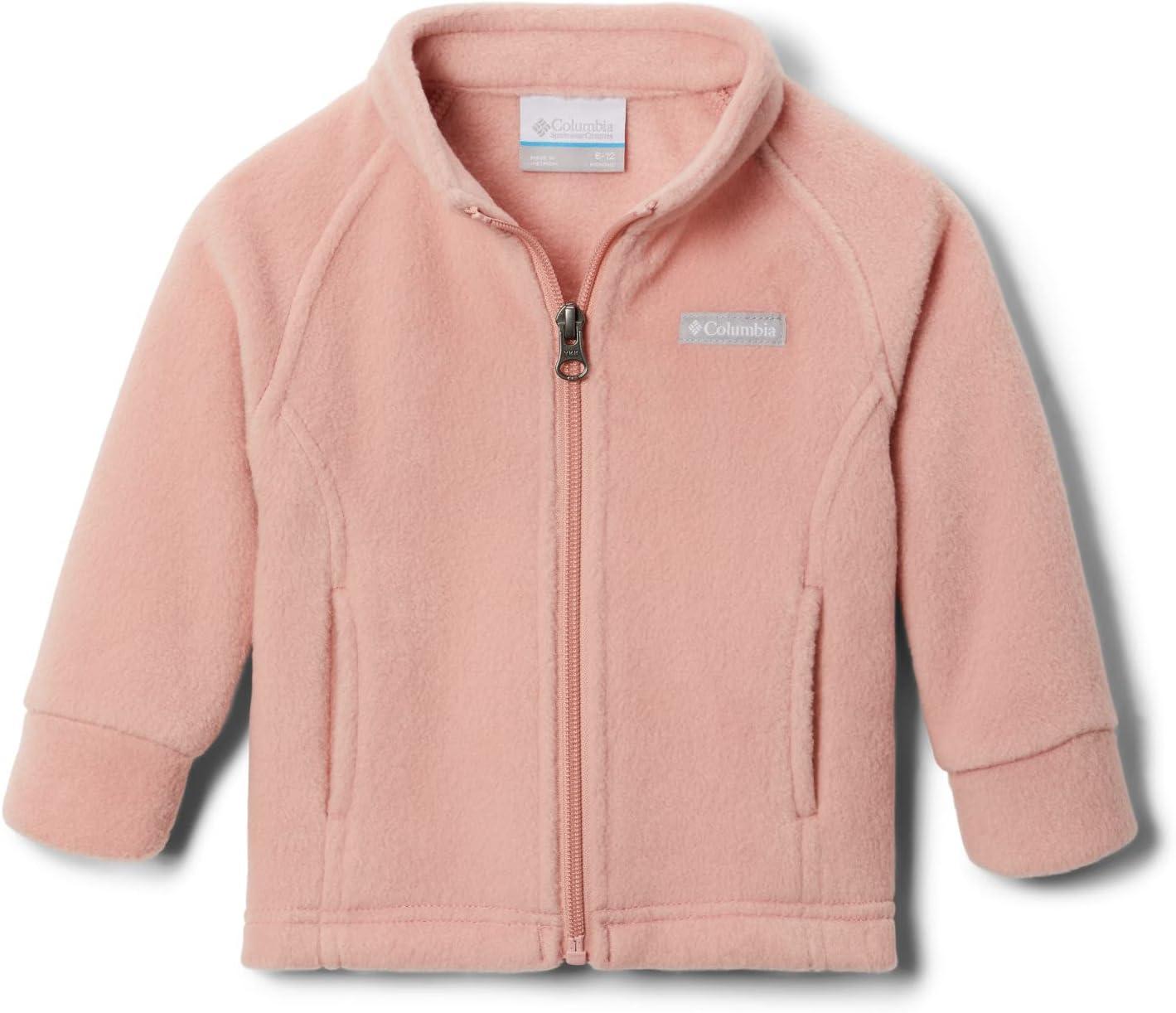 imageColumbia Girls Benton Springs FleeceFaux Pink