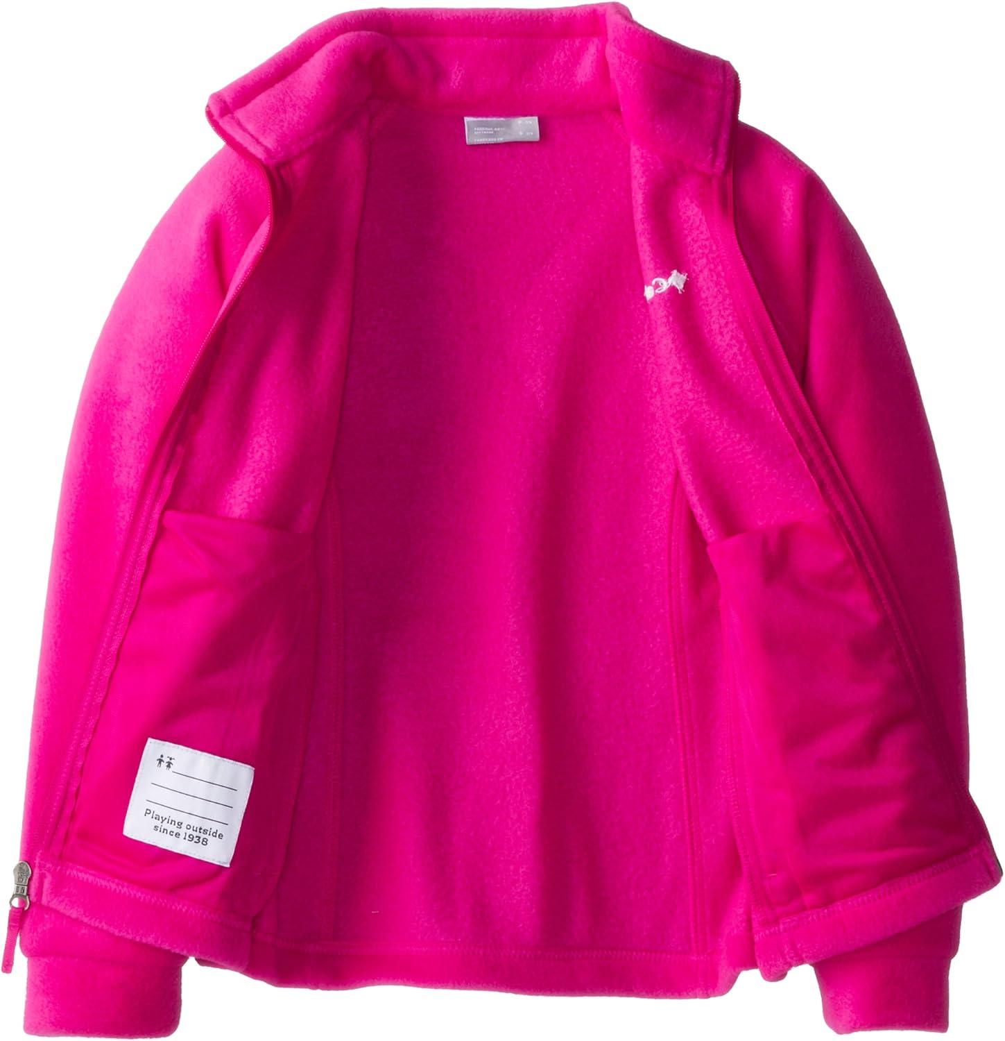 imageColumbia Girls Benton Springs FleeceGroovy Pink