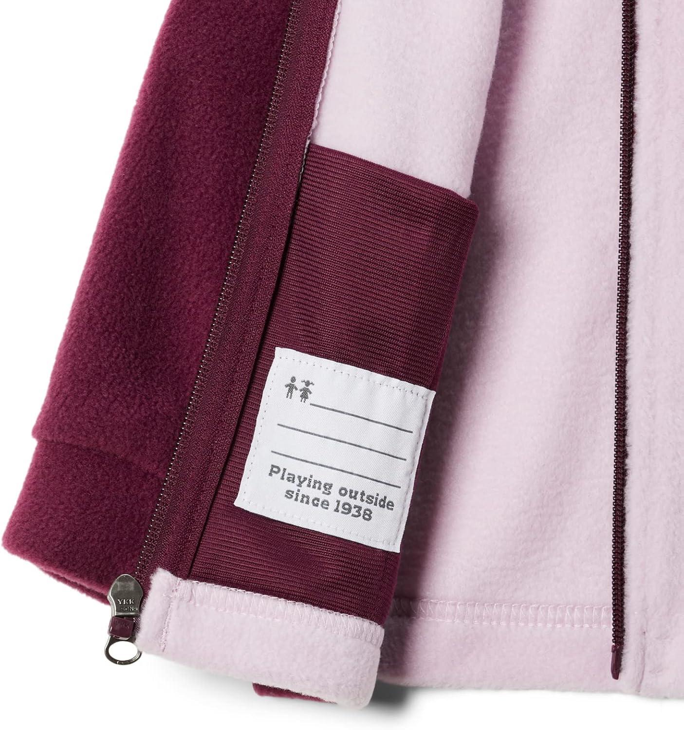 imageColumbia Girls Benton Springs FleeceMarionberryAura