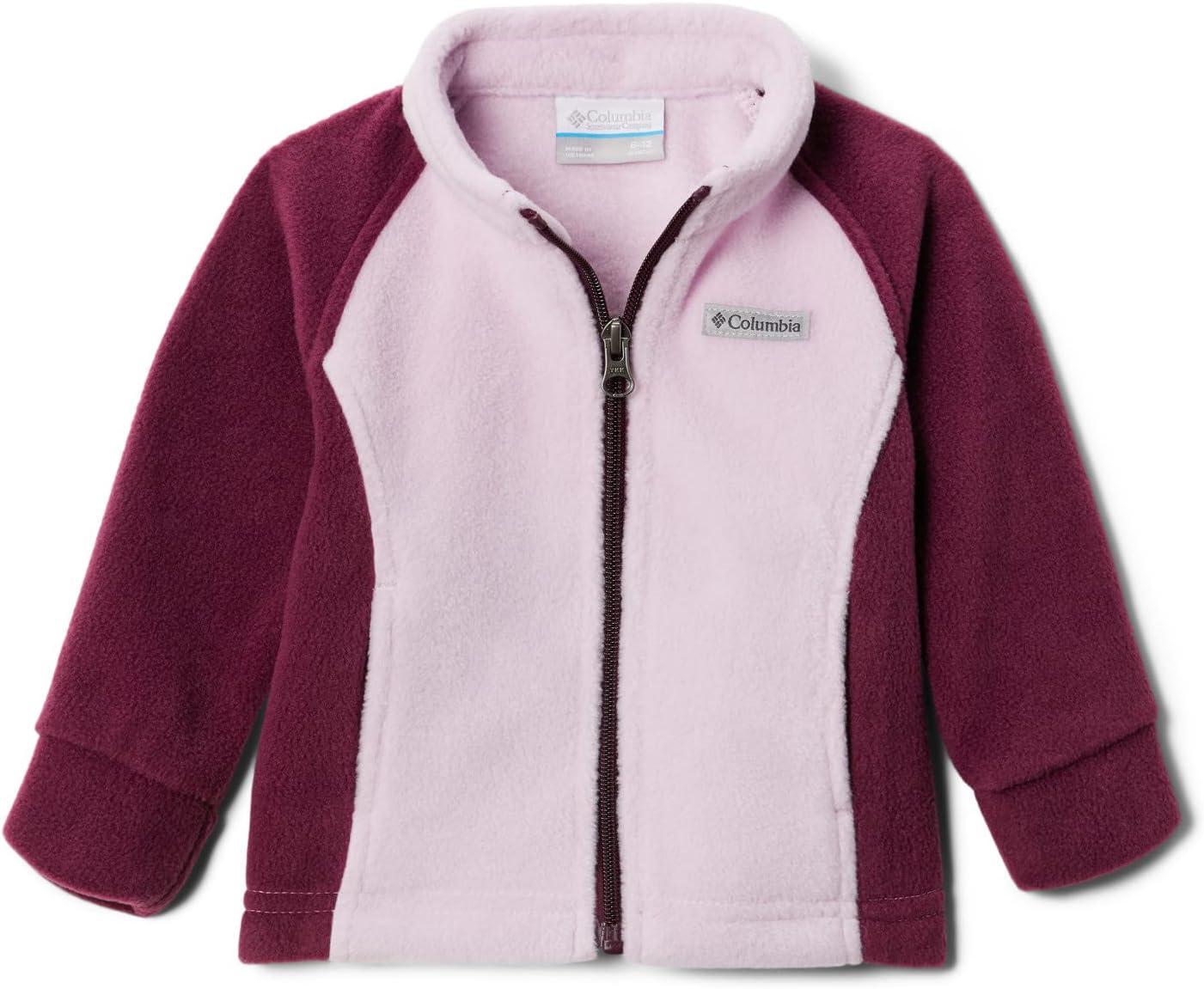imageColumbia Girls Benton Springs FleeceMarionberryAura