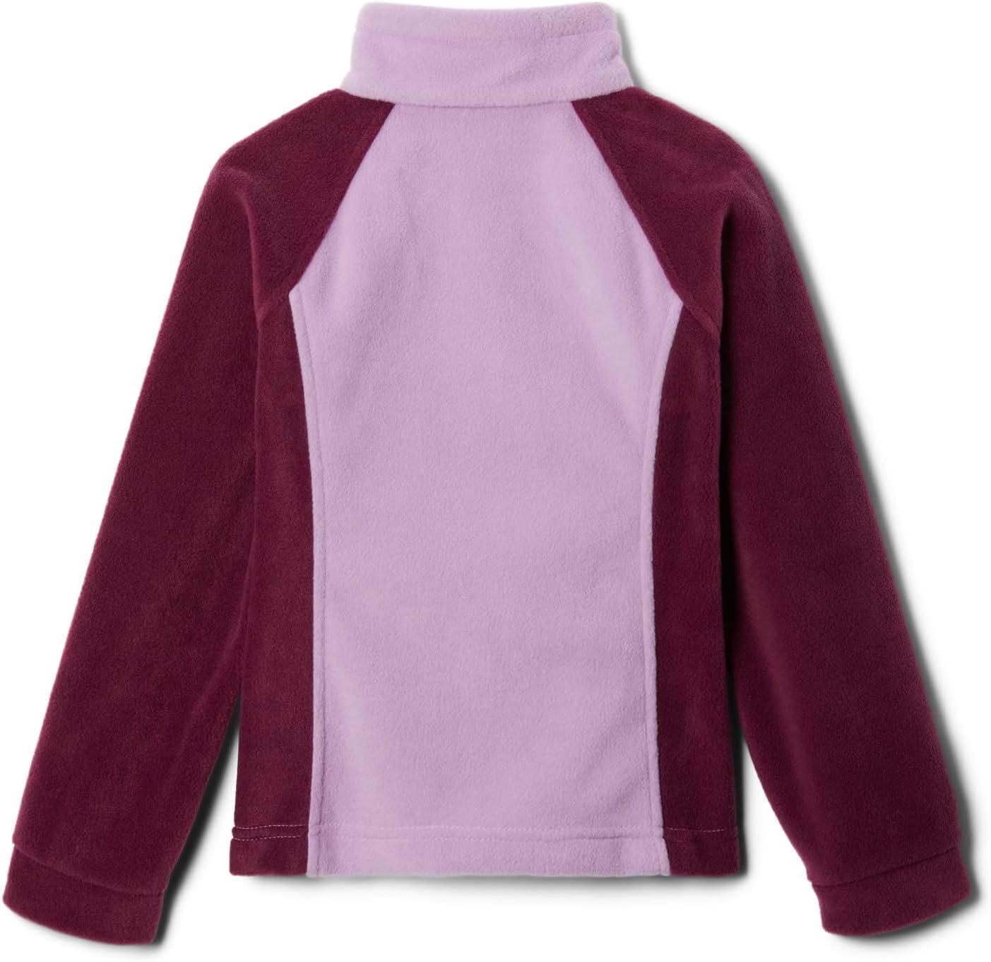 imageColumbia Girls Benton Springs FleeceMarionberryGumdrop