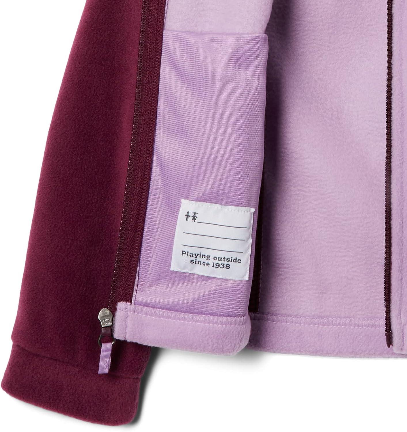 imageColumbia Girls Benton Springs FleeceMarionberryGumdrop