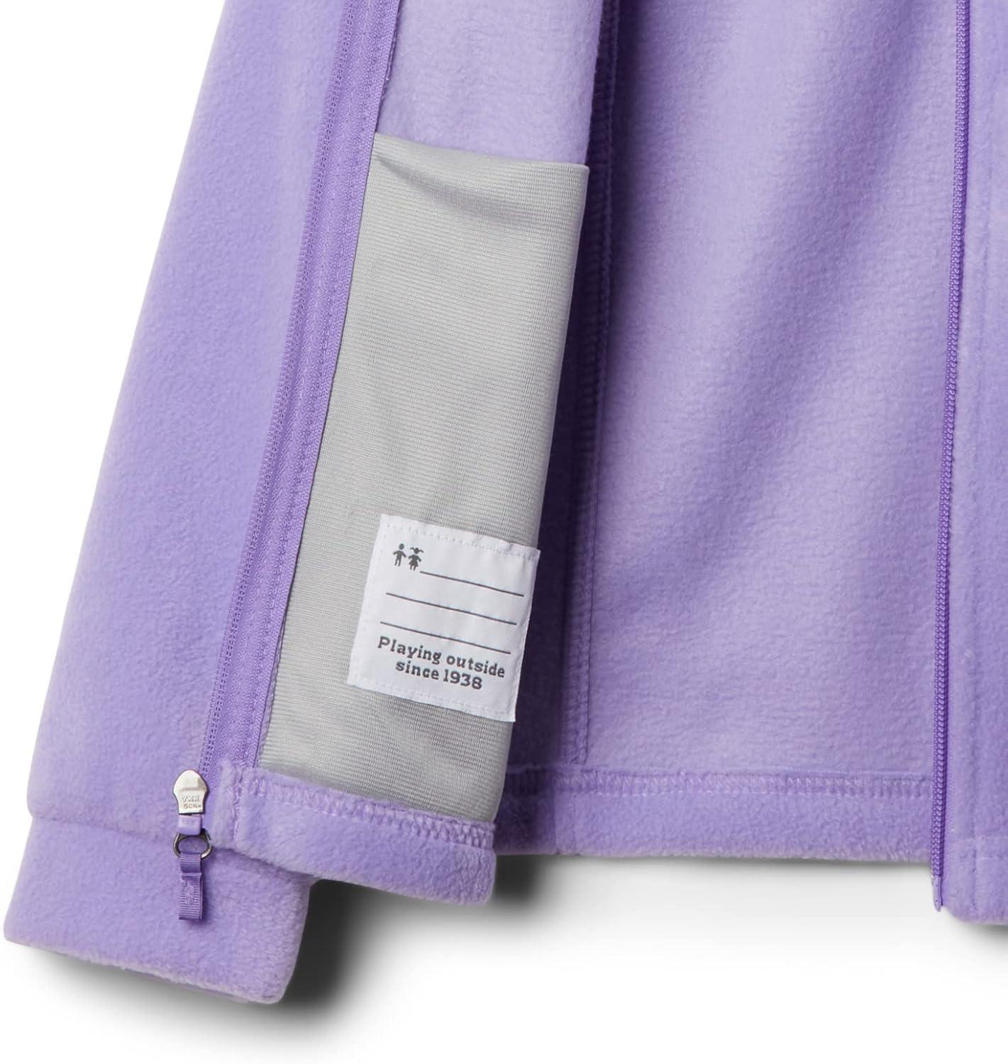 imageColumbia Girls Benton Springs FleecePaisley Purple