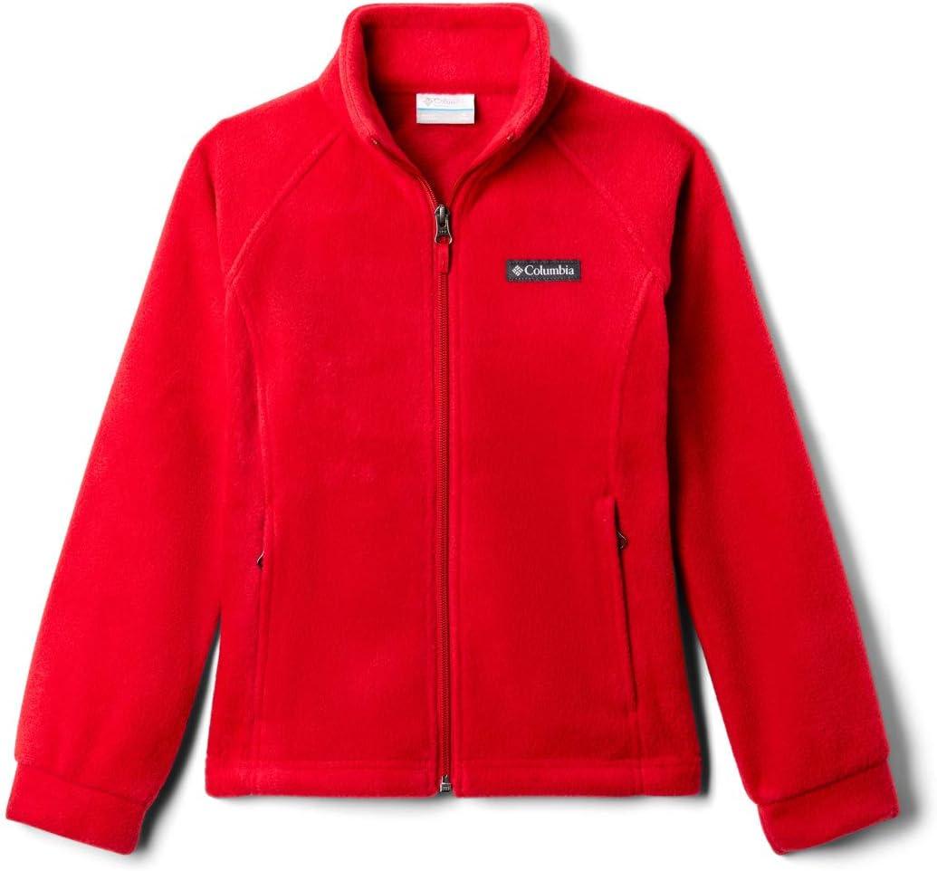imageColumbia Girls Benton Springs FleeceRed Lily