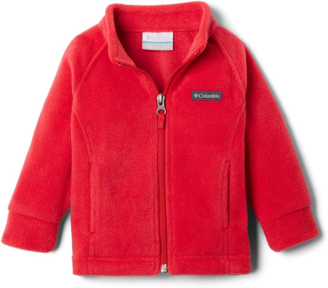 imageColumbia Girls Benton Springs FleeceRed Lily