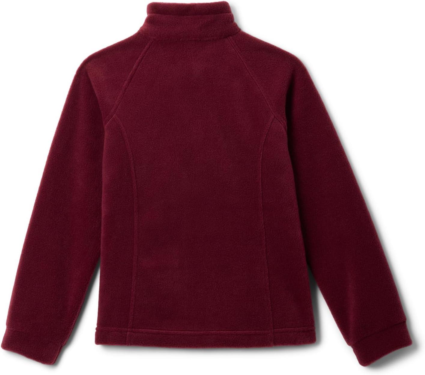 imageColumbia Girls Benton Springs FleeceRich Wine