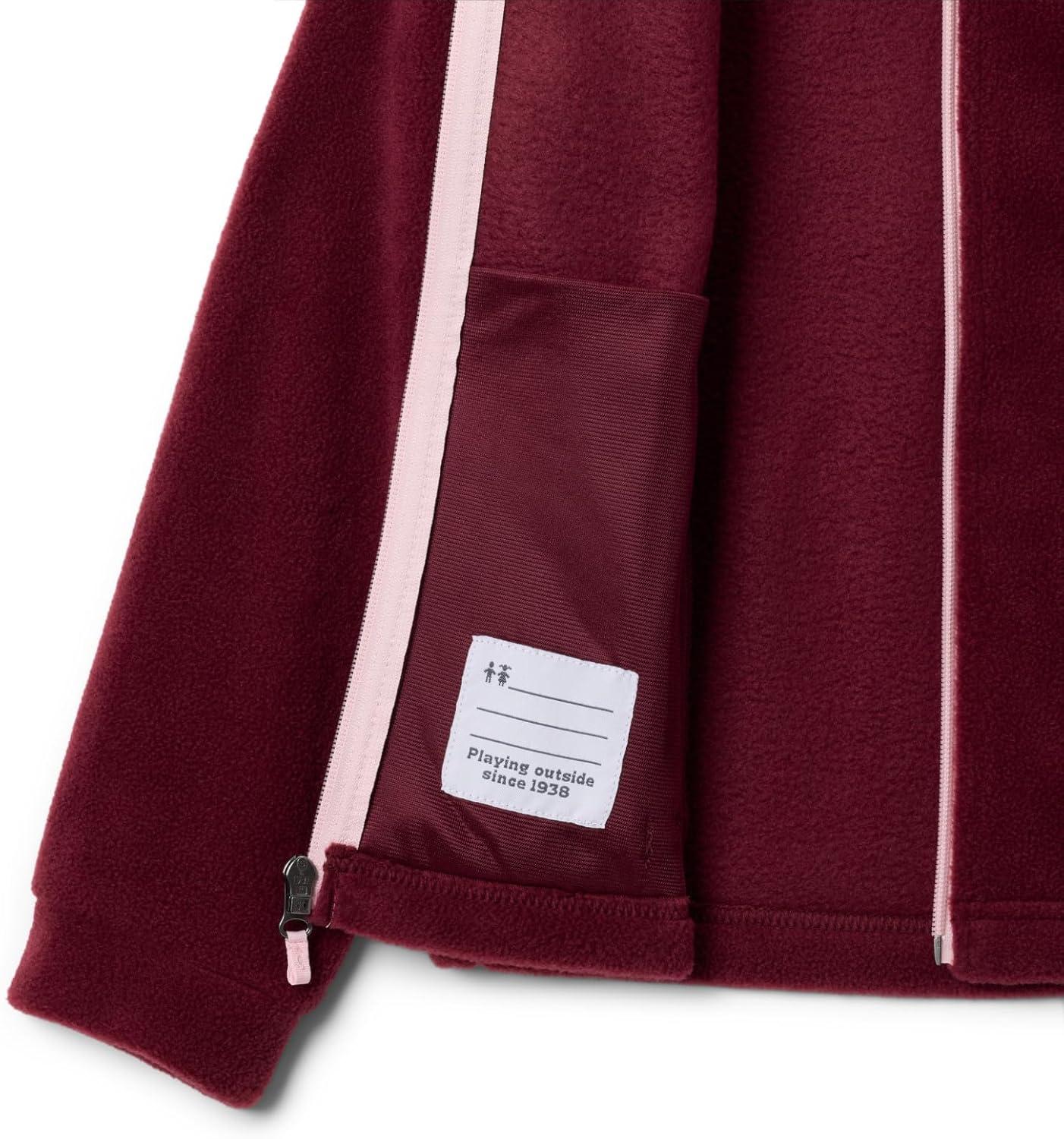 imageColumbia Girls Benton Springs FleeceRich Wine