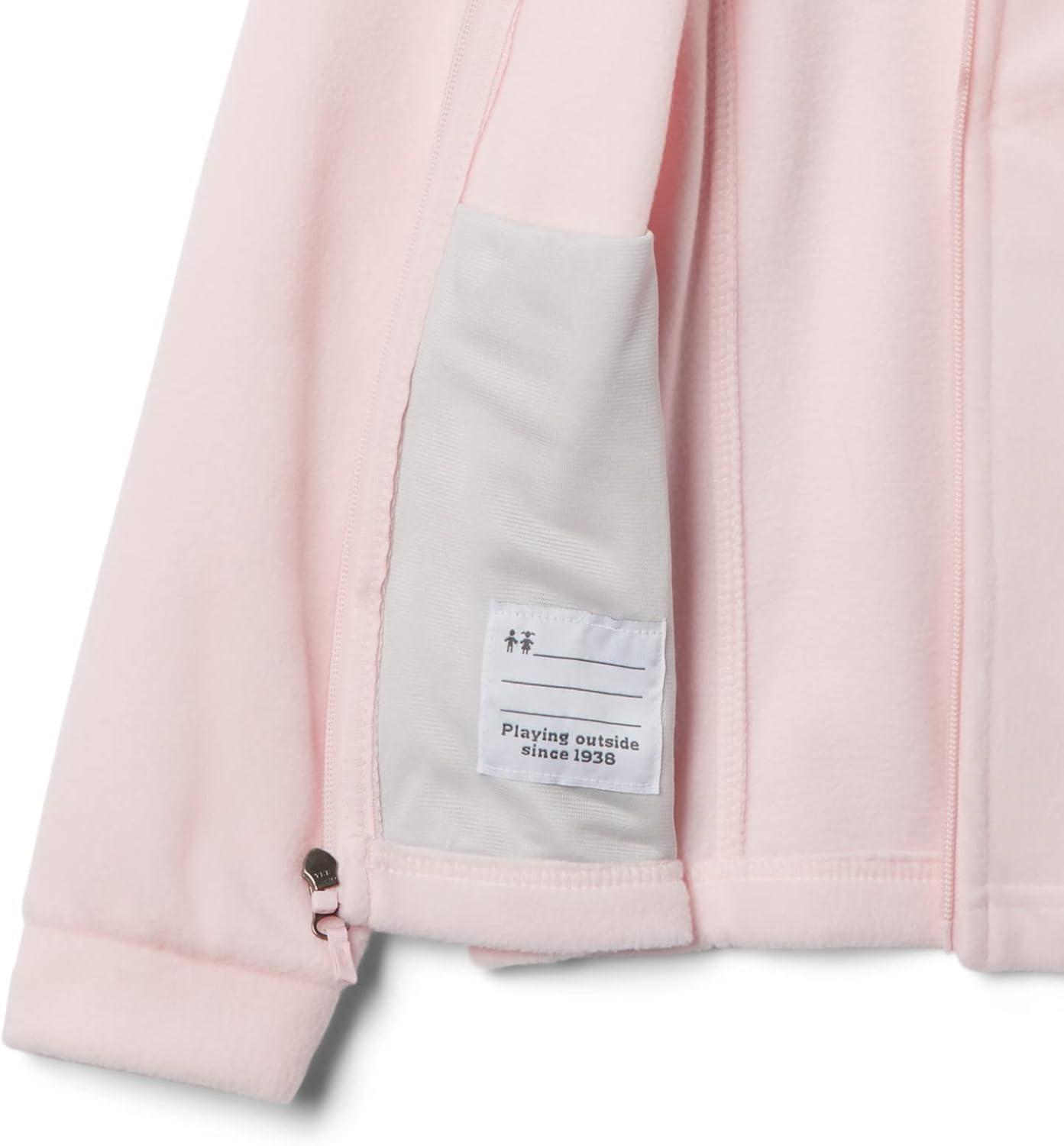 imageColumbia Girls Benton Springs FleeceSatin Pink
