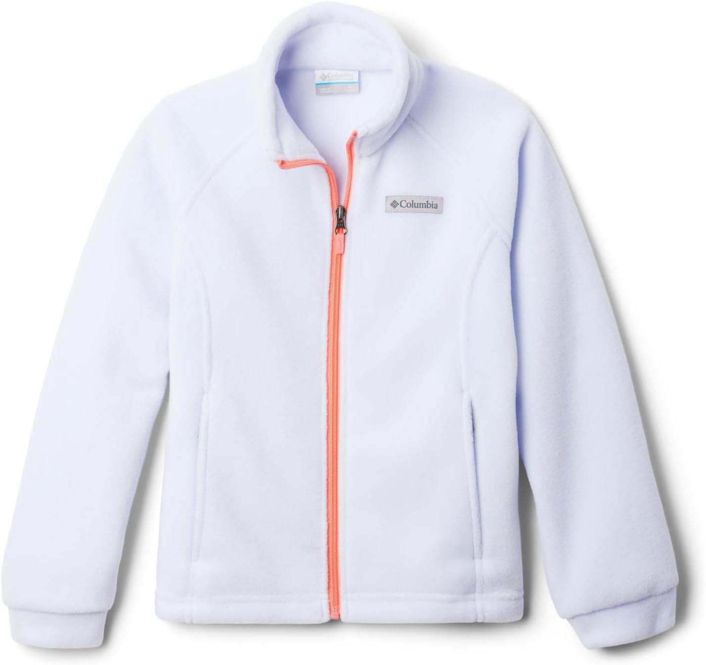 imageColumbia Girls Benton Springs FleeceSnowdrift
