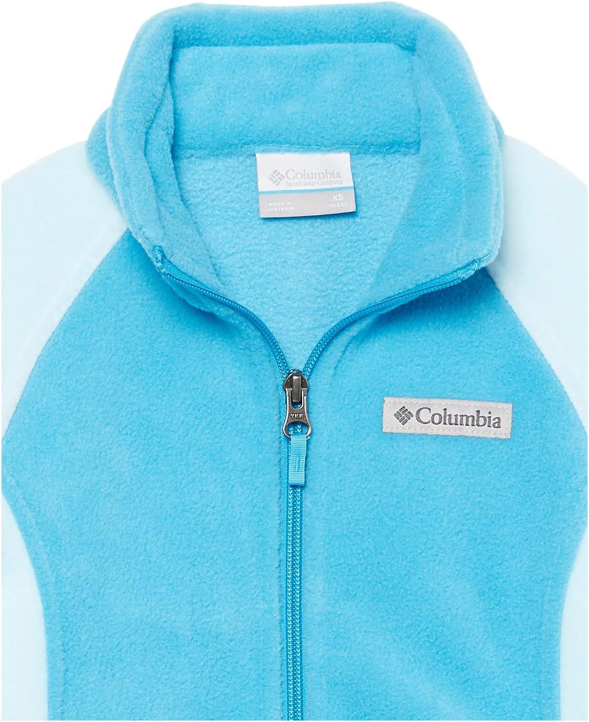 imageColumbia Girls Benton Springs FleeceSpring BlueBlue Chill