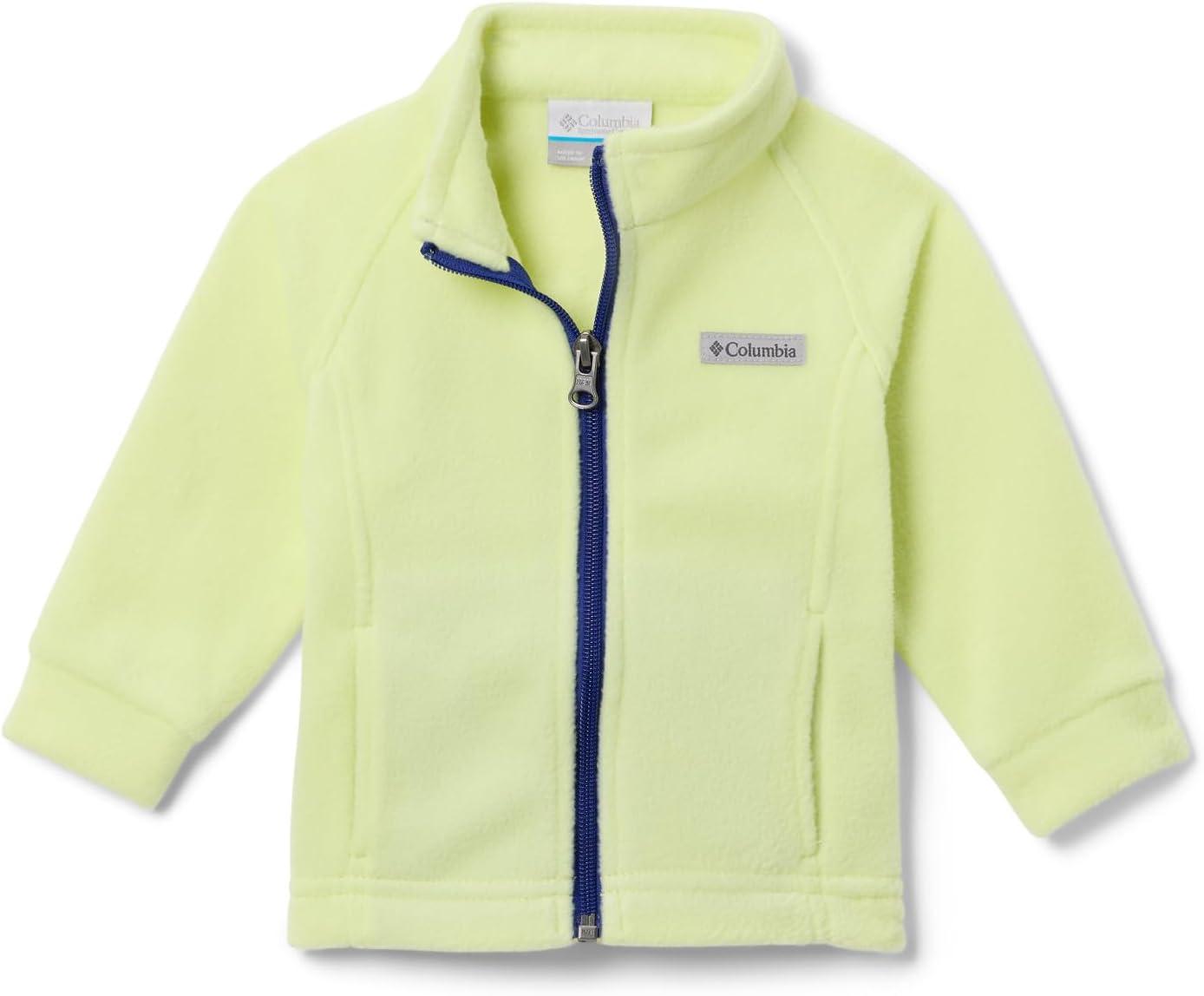 imageColumbia Girls Benton Springs FleeceSpring Yellow