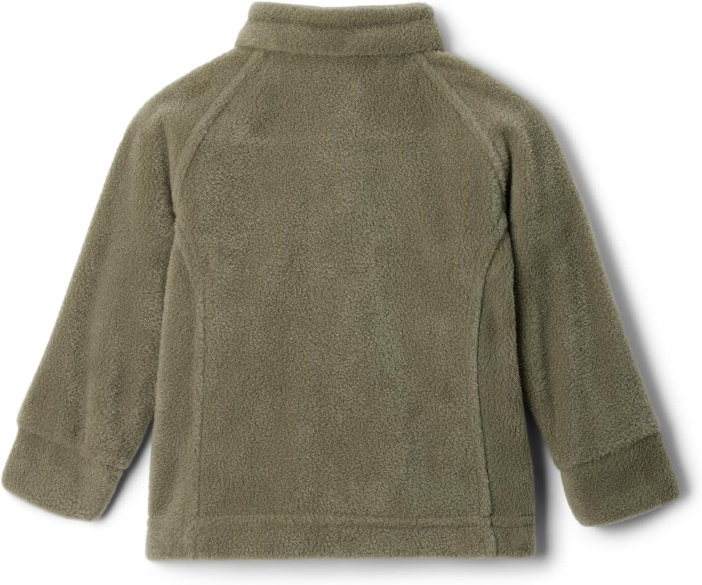 imageColumbia Girls Benton Springs FleeceStone GreenPink Orchid