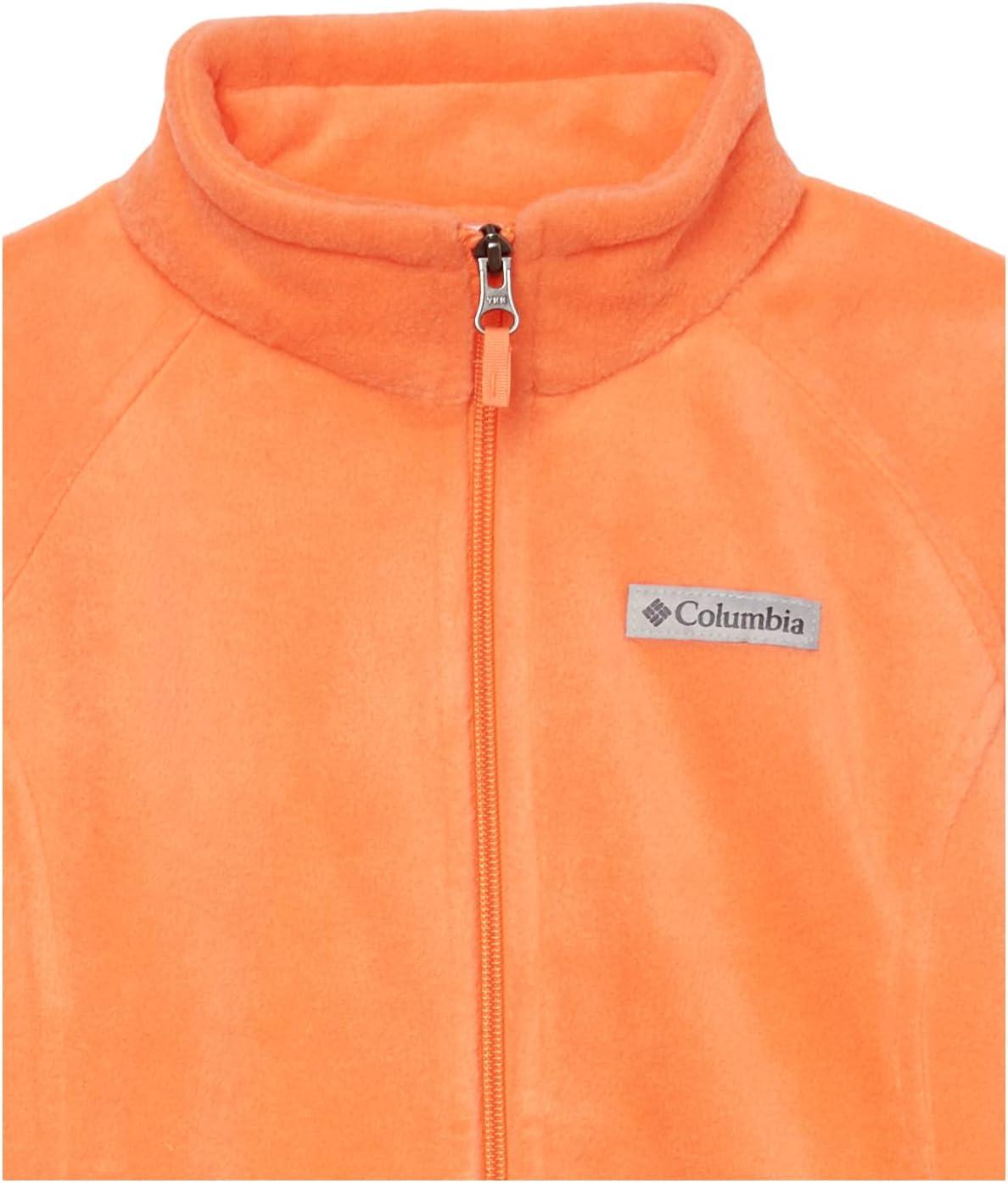 imageColumbia Girls Benton Springs FleeceSunset Orange