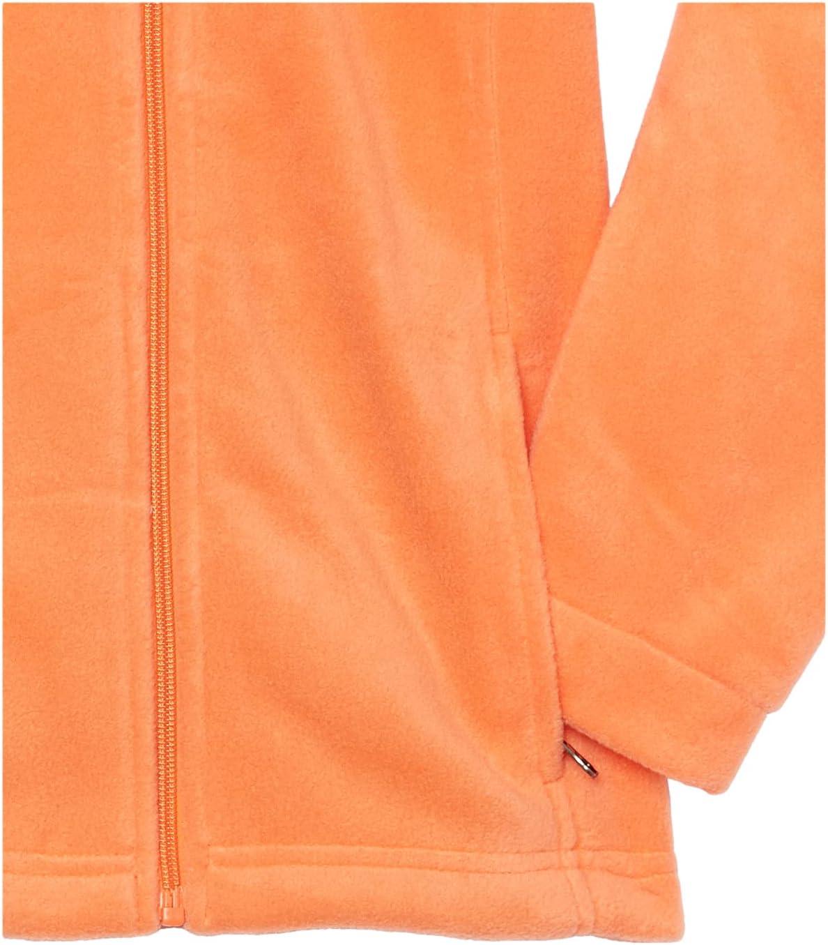 imageColumbia Girls Benton Springs FleeceSunset Orange