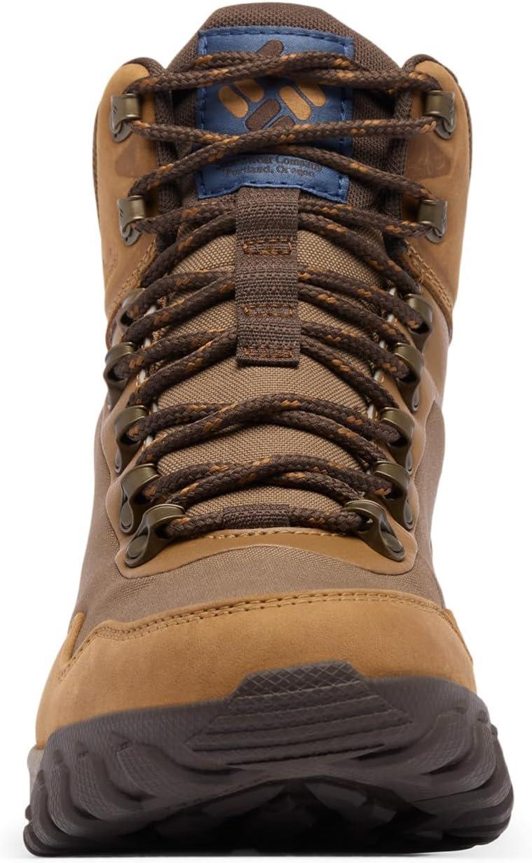 imageColumbia Mens Burnsider Omniheat Infinity Hiking BootsDark BrownDark Mountain