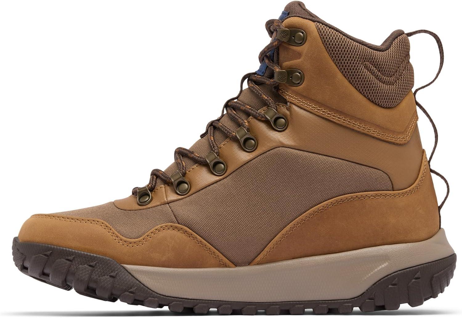 imageColumbia Mens Burnsider Omniheat Infinity Hiking BootsDark BrownDark Mountain