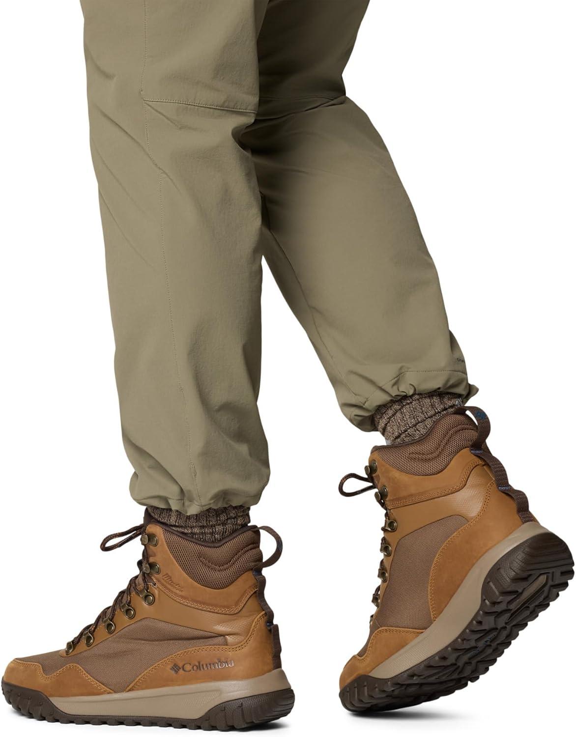 imageColumbia Mens Burnsider Omniheat Infinity Hiking BootsDark BrownDark Mountain