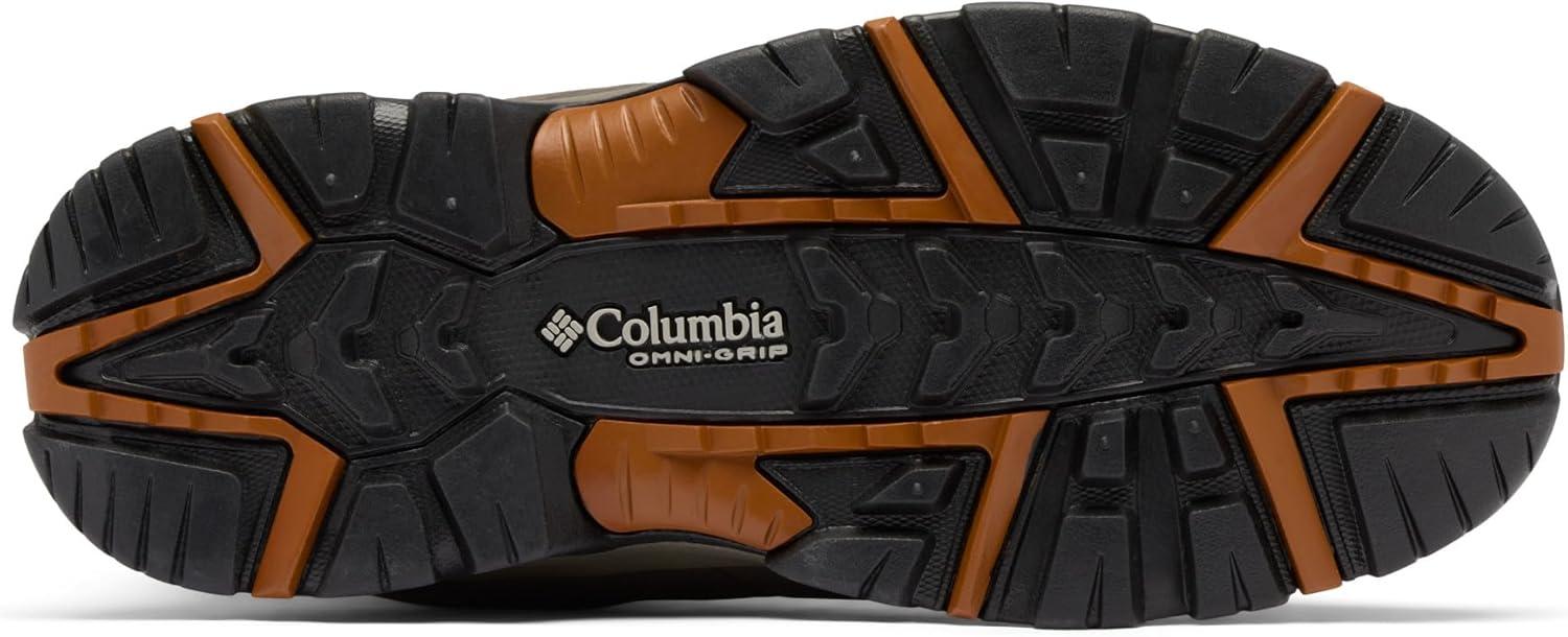imageColumbia Mens Gunnison II OmniHeat CordovanDark Adobe 10