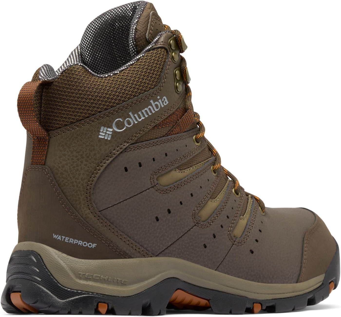 imageColumbia Mens Gunnison II OmniHeat CordovanDark Adobe 10