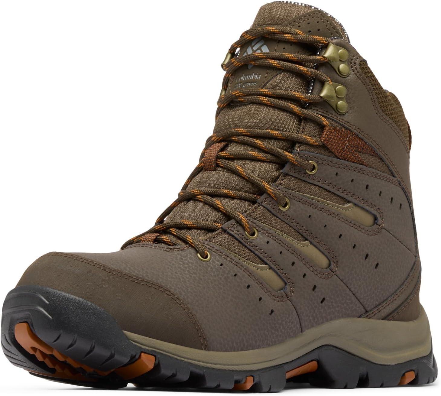 imageColumbia Mens Gunnison II OmniHeat CordovanDark Adobe 10