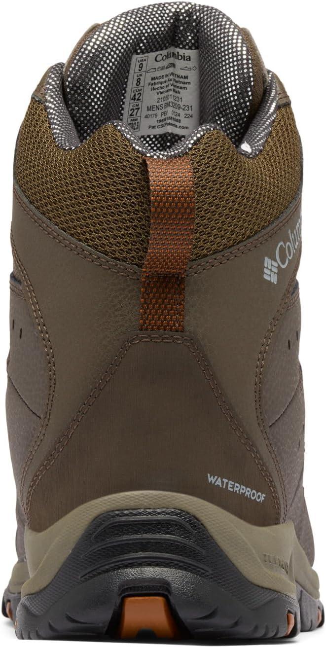 imageColumbia Mens Gunnison II OmniHeat CordovanDark Adobe 10