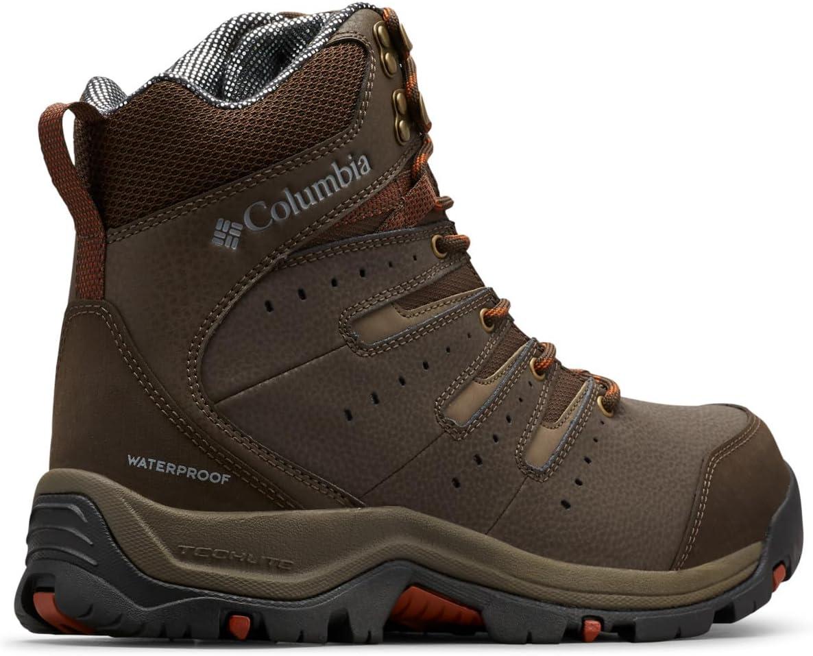imageColumbia Mens Gunnison II OmniHeat CordovanDark Adobe 10