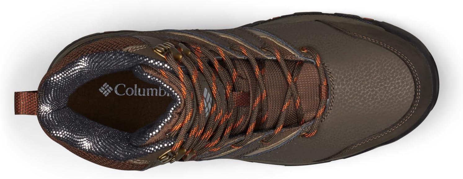 imageColumbia Mens Gunnison II OmniHeat CordovanDark Adobe 10