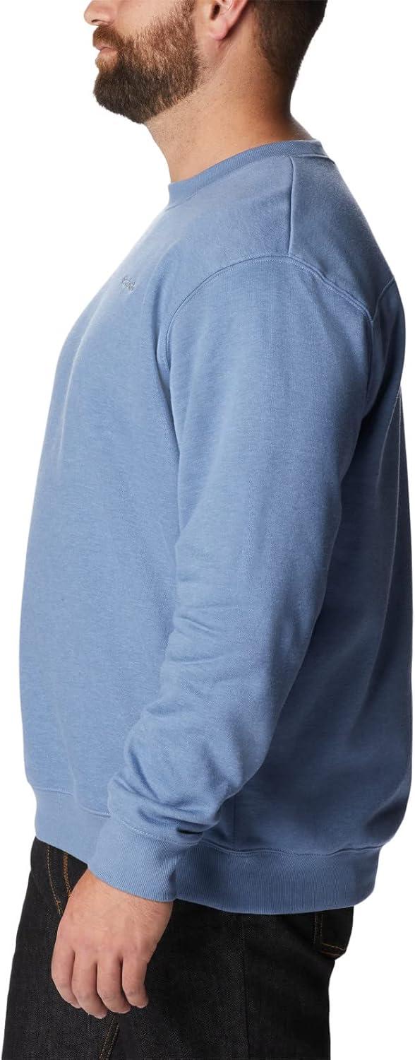 imageColumbia Mens Hart Mountain II Crew NeckBlue Stone Heather
