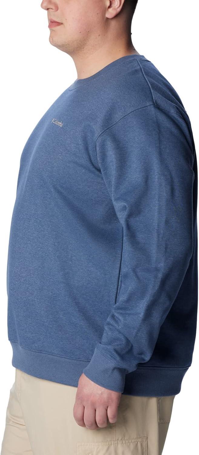 imageColumbia Mens Hart Mountain II Crew NeckDark Mountain Heather