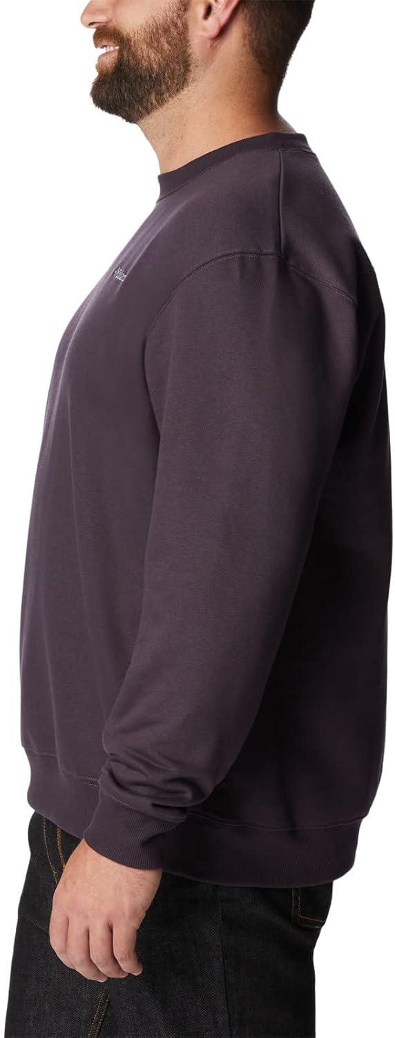 imageColumbia Mens Hart Mountain II Crew NeckDark Purple