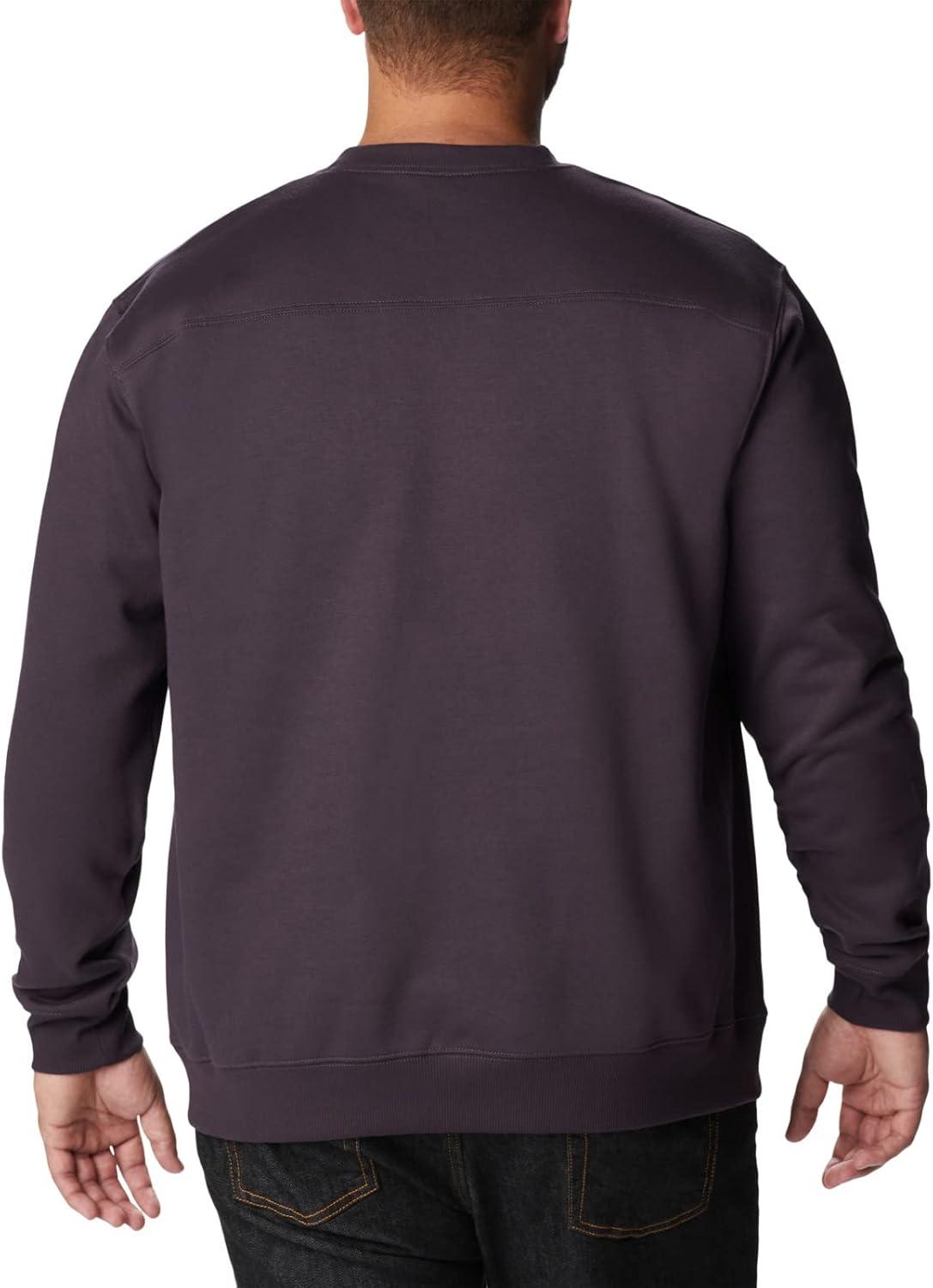 imageColumbia Mens Hart Mountain II Crew NeckDark Purple