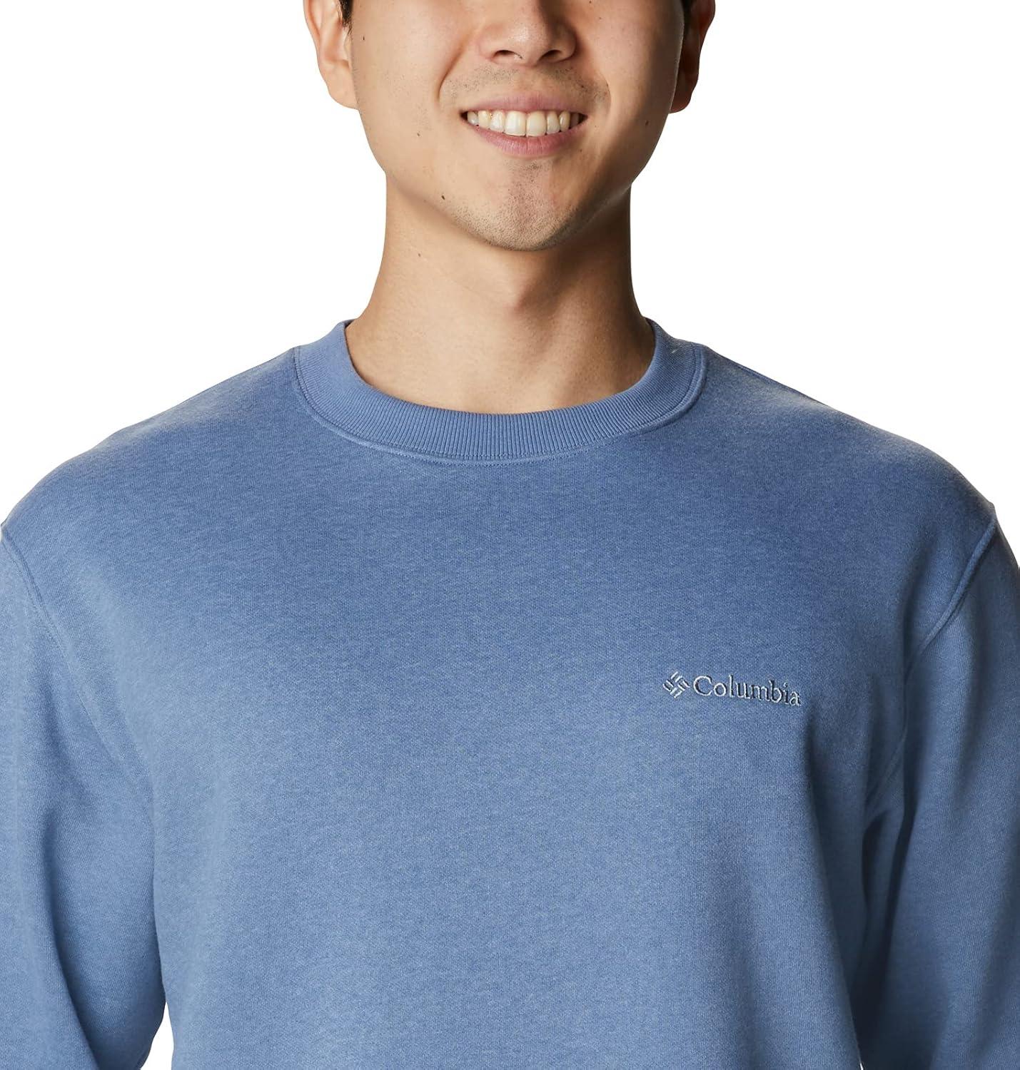 imageColumbia Mens Hart Mountain II Crew NeckDeep Marine