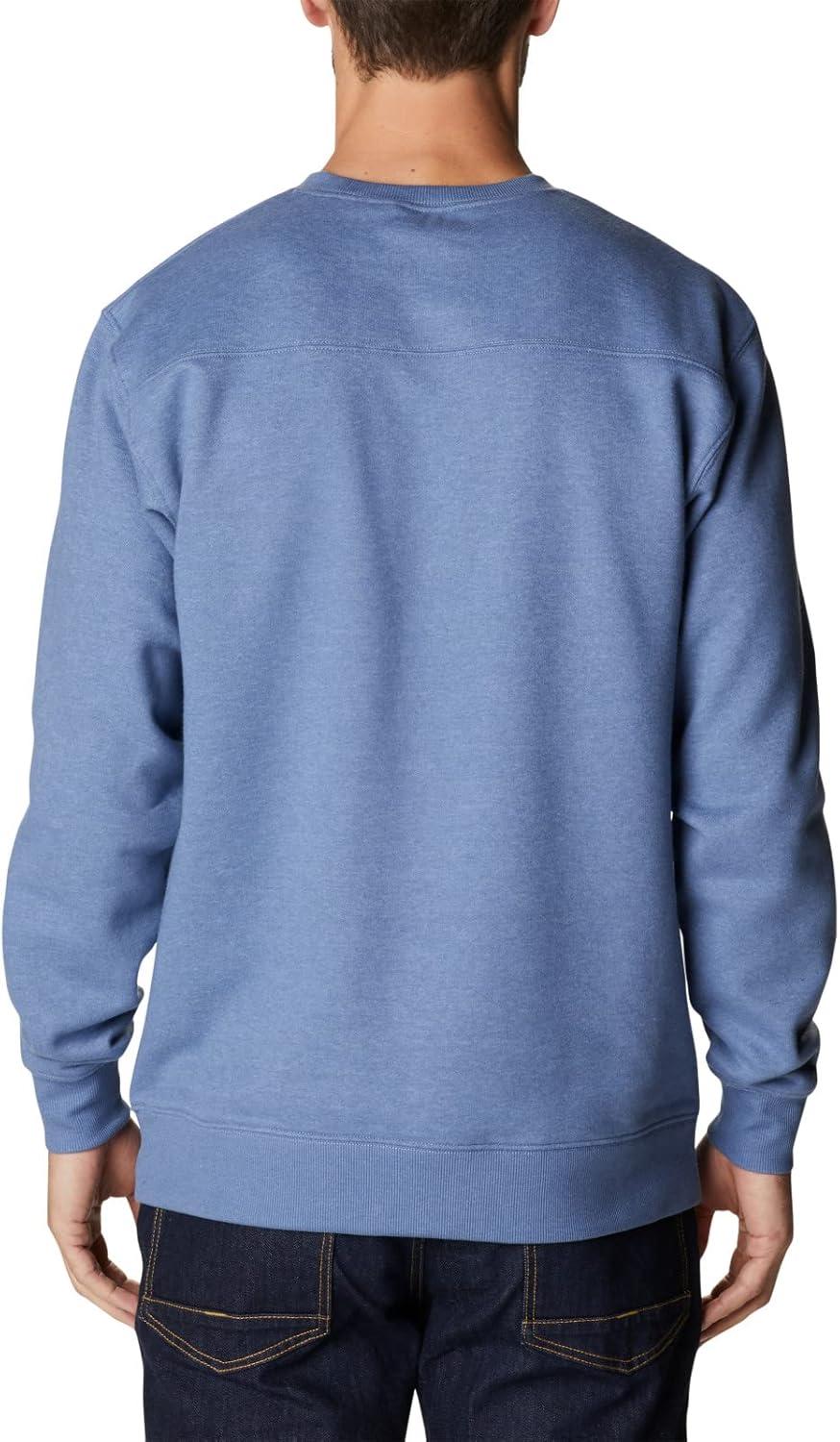 imageColumbia Mens Hart Mountain II Crew NeckDeep Marine