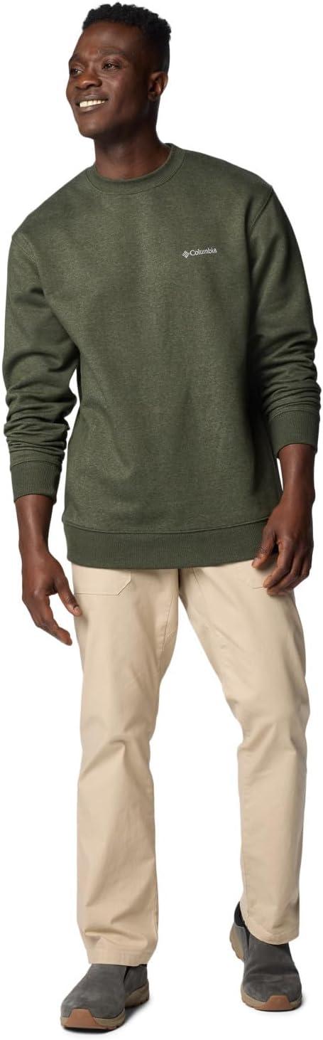imageColumbia Mens Hart Mountain II Crew NeckGreenscape Heather