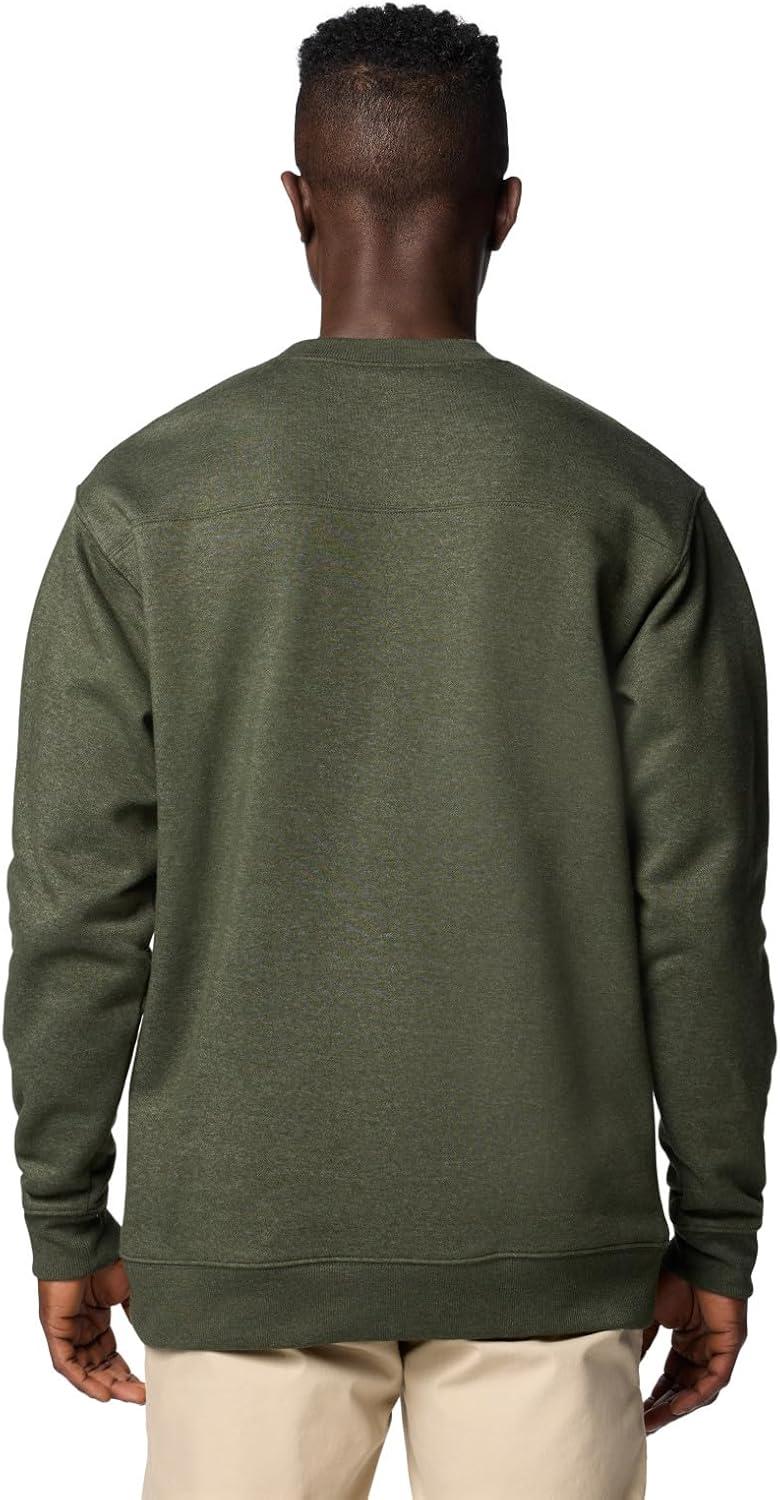 imageColumbia Mens Hart Mountain II Crew NeckGreenscape Heather