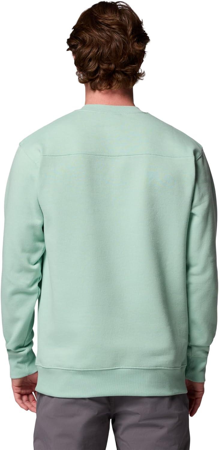 imageColumbia Mens Hart Mountain II Crew NeckNew Mint Heather