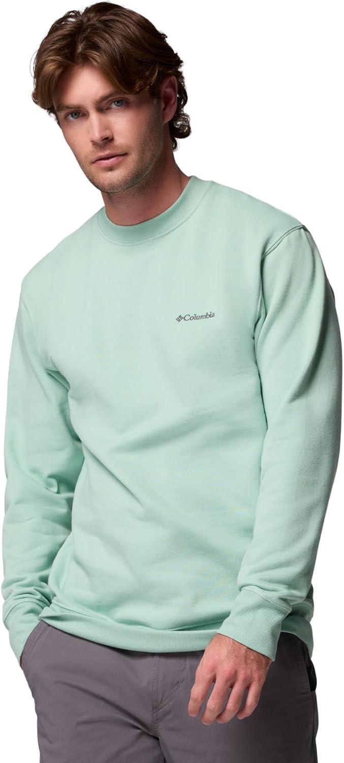 imageColumbia Mens Hart Mountain II Crew NeckNew Mint Heather