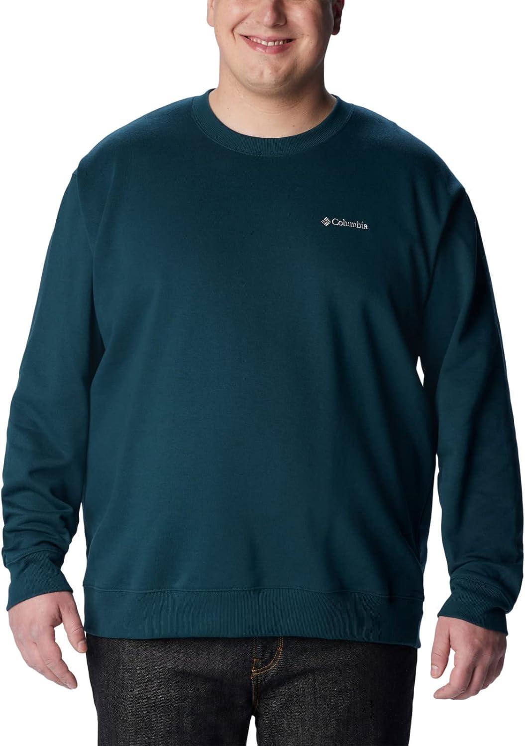imageColumbia Mens Hart Mountain II Crew NeckNight Wave