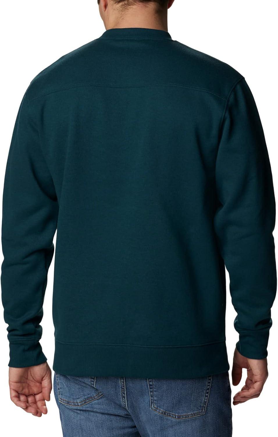 imageColumbia Mens Hart Mountain II Crew NeckNight Wave