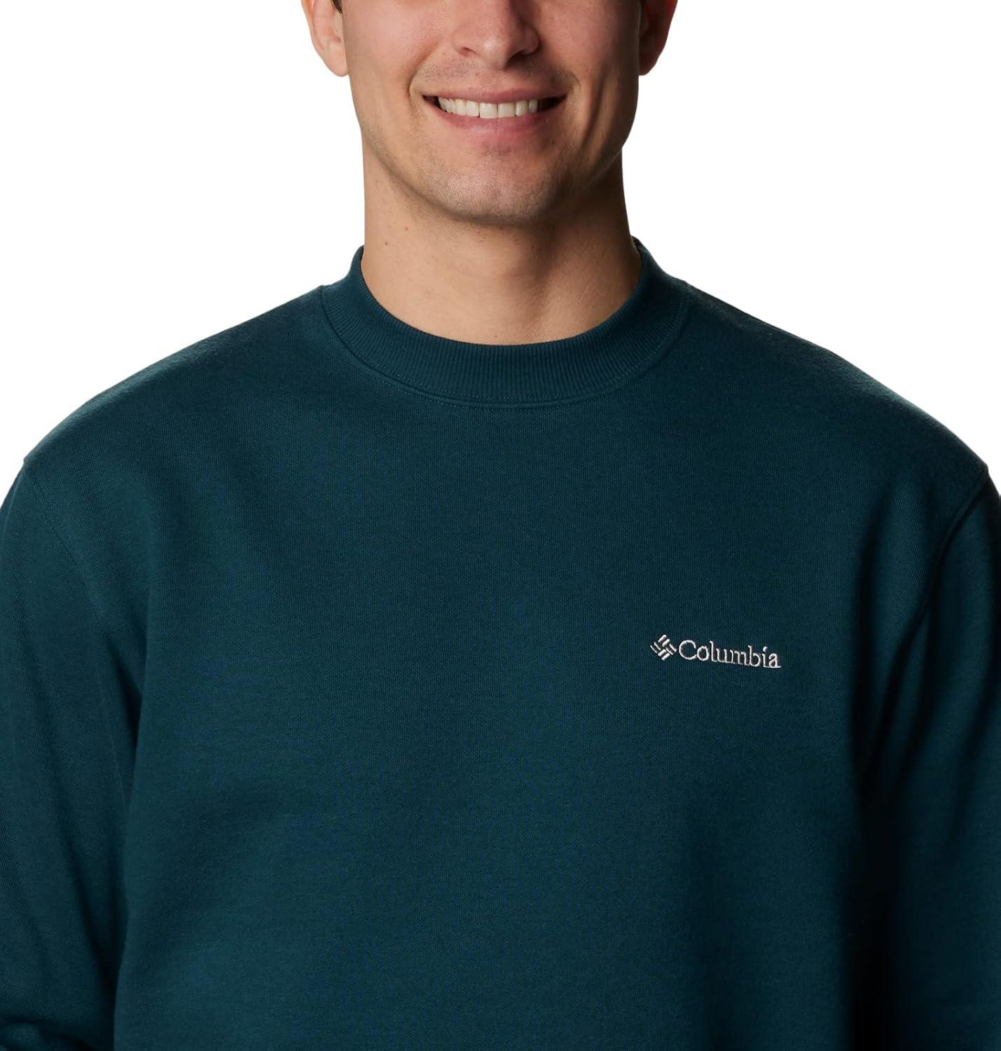 imageColumbia Mens Hart Mountain II Crew NeckNight Wave