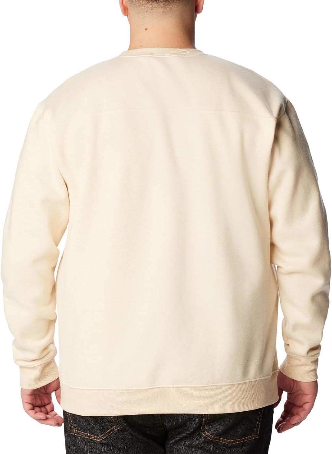 imageColumbia Mens Hart Mountain II Crew NeckOatmeal Heather