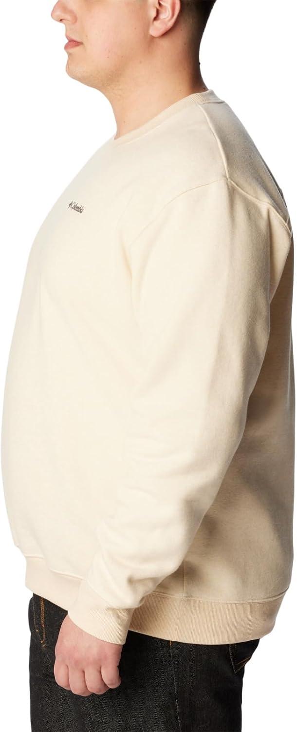 imageColumbia Mens Hart Mountain II Crew NeckOatmeal Heather
